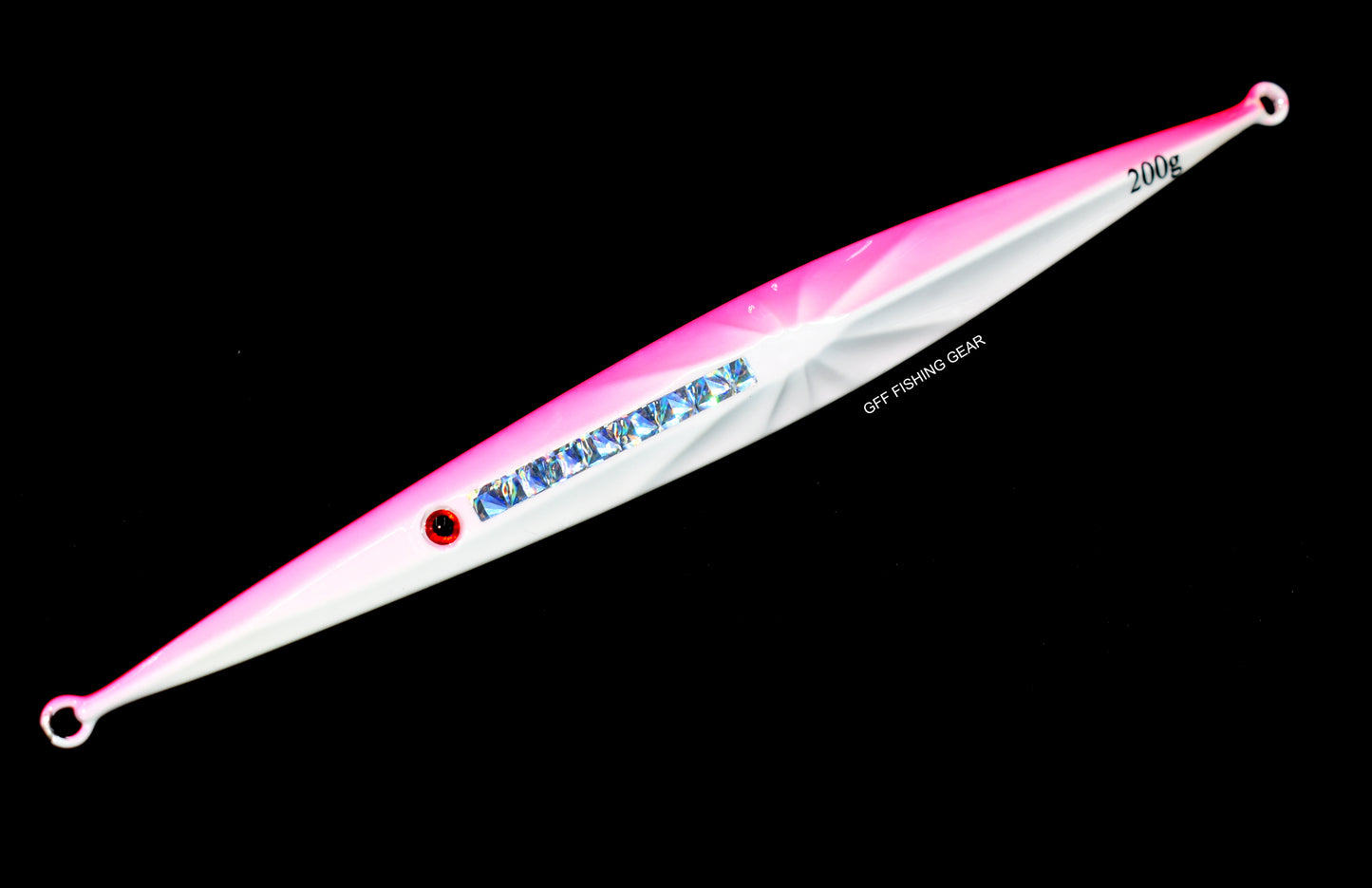 Luminous Metal Jig Fishing Lure 200g and 300g #056