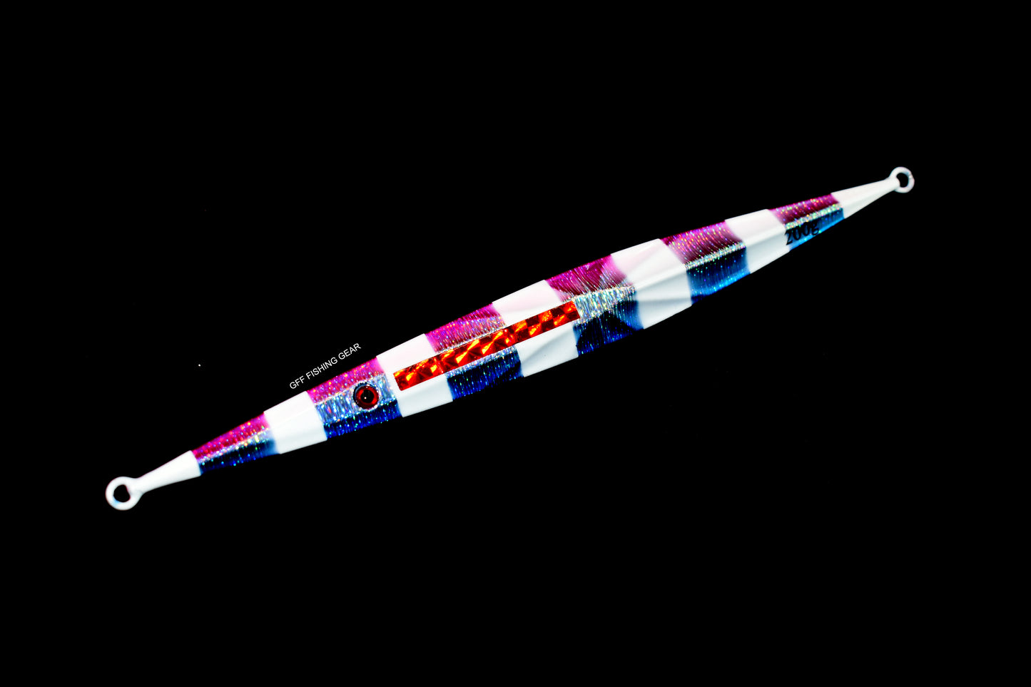 Luminous Metal Jig Fishing Lure 200g and 300g #056