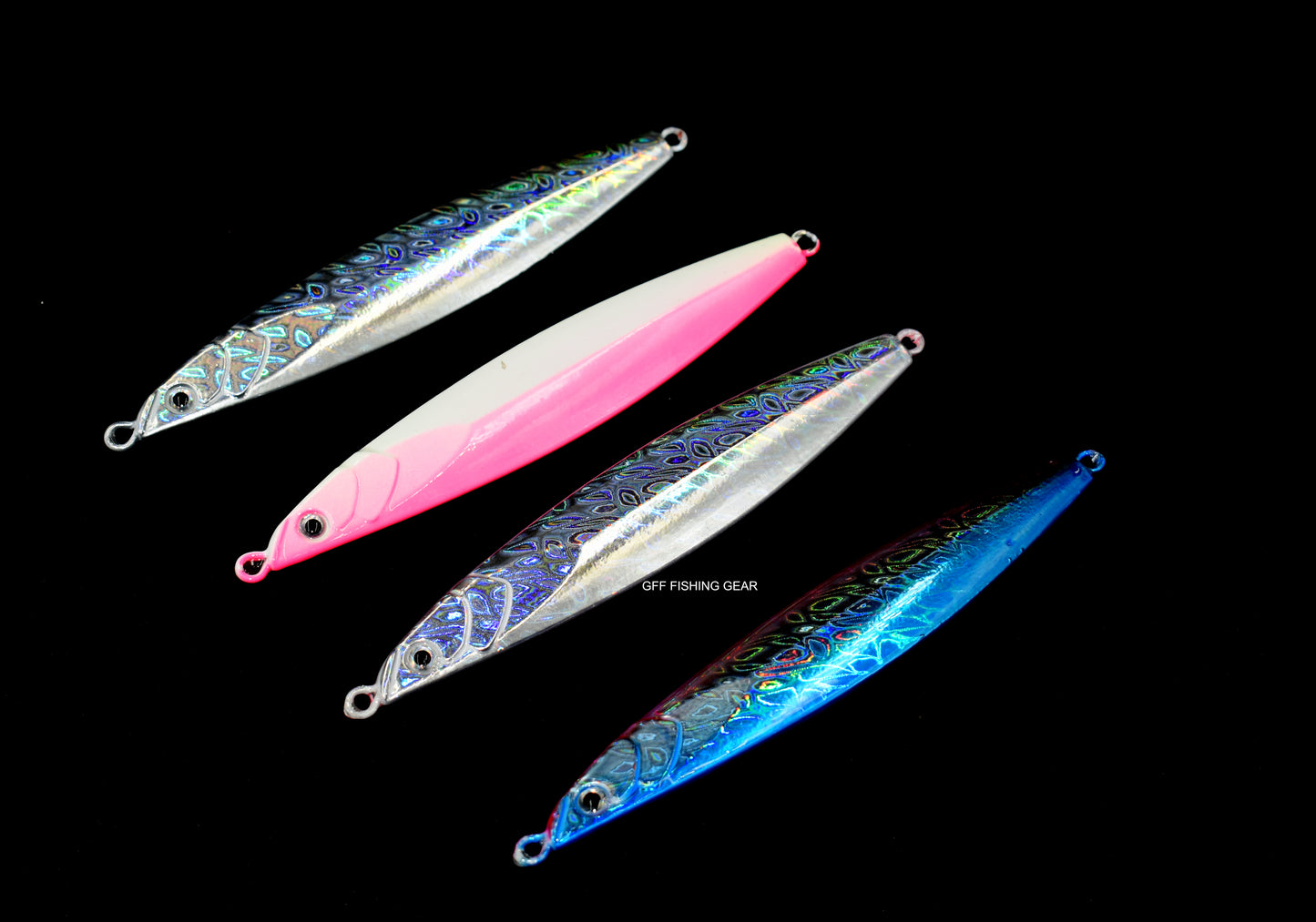 Luminous Metal Jig Fishing Lure 150g,300g,400g #059