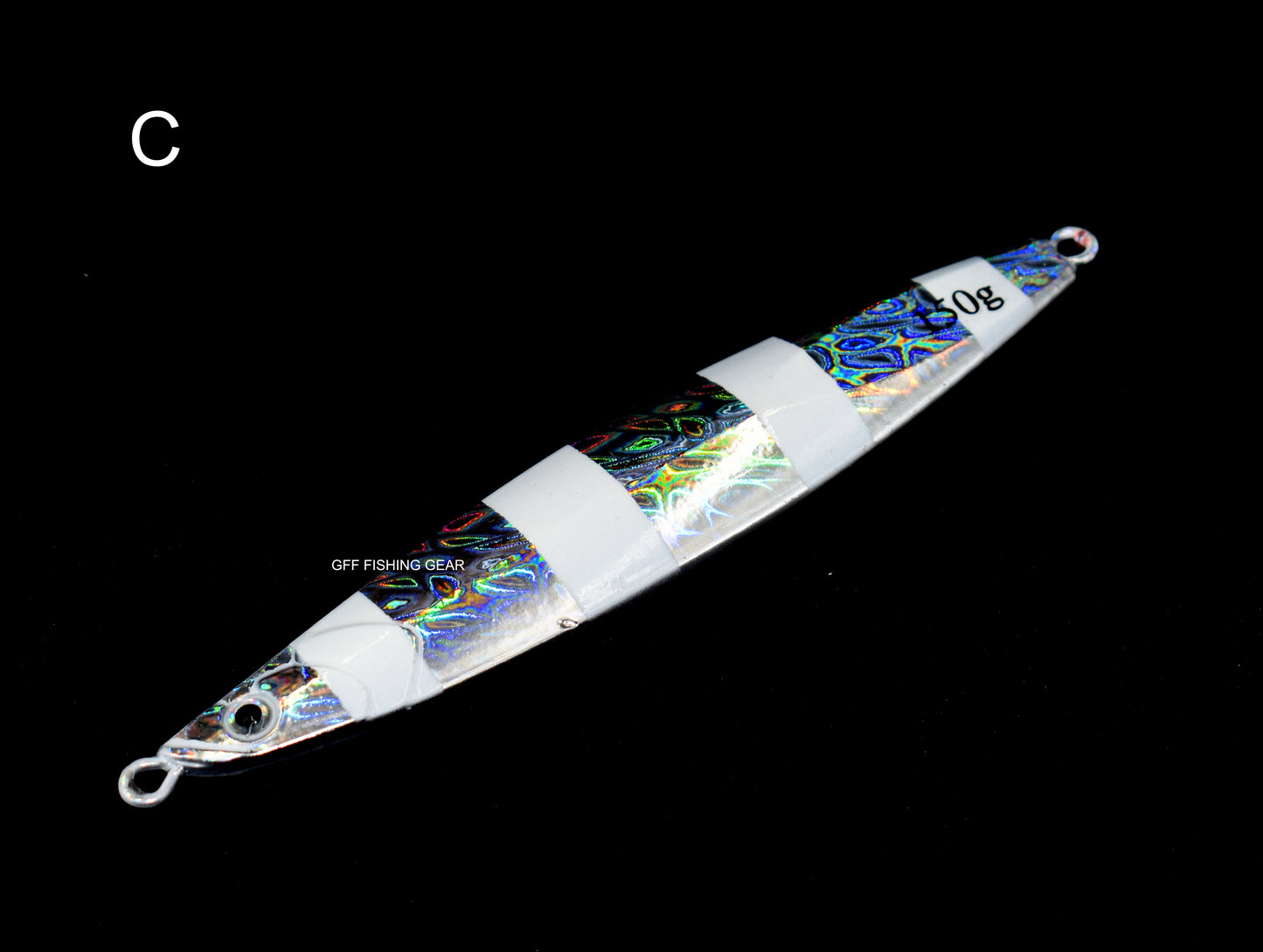 Luminous Metal Jig Fishing Lure 150g,300g,400g #059