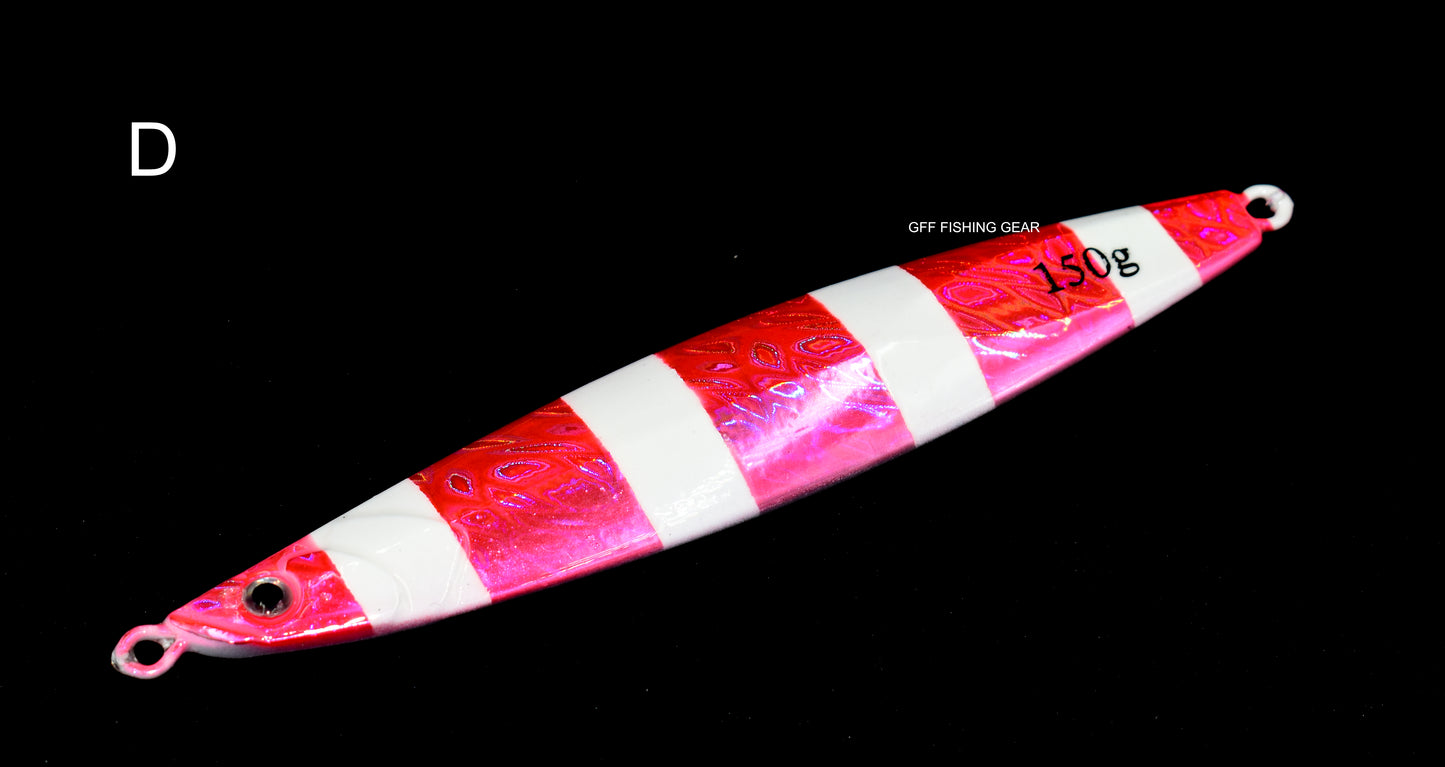 Luminous Metal Jig Fishing Lure 150g,300g,400g #059