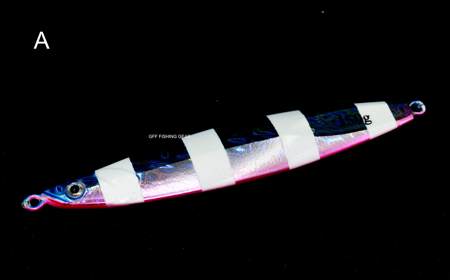 Luminous Metal Jig Fishing Lure 150g,300g,400g #059