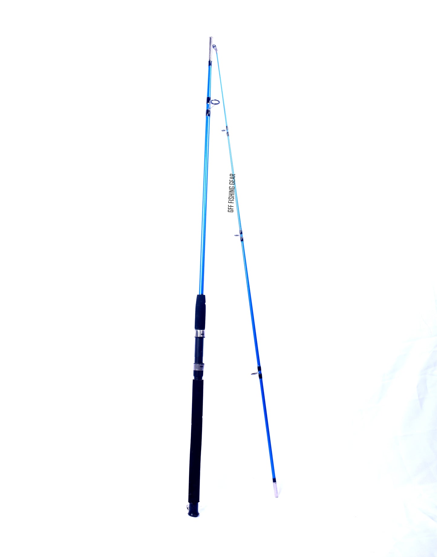 Solid Fiberglass Croco-boat/Crocodile Spinning Fishing Rod