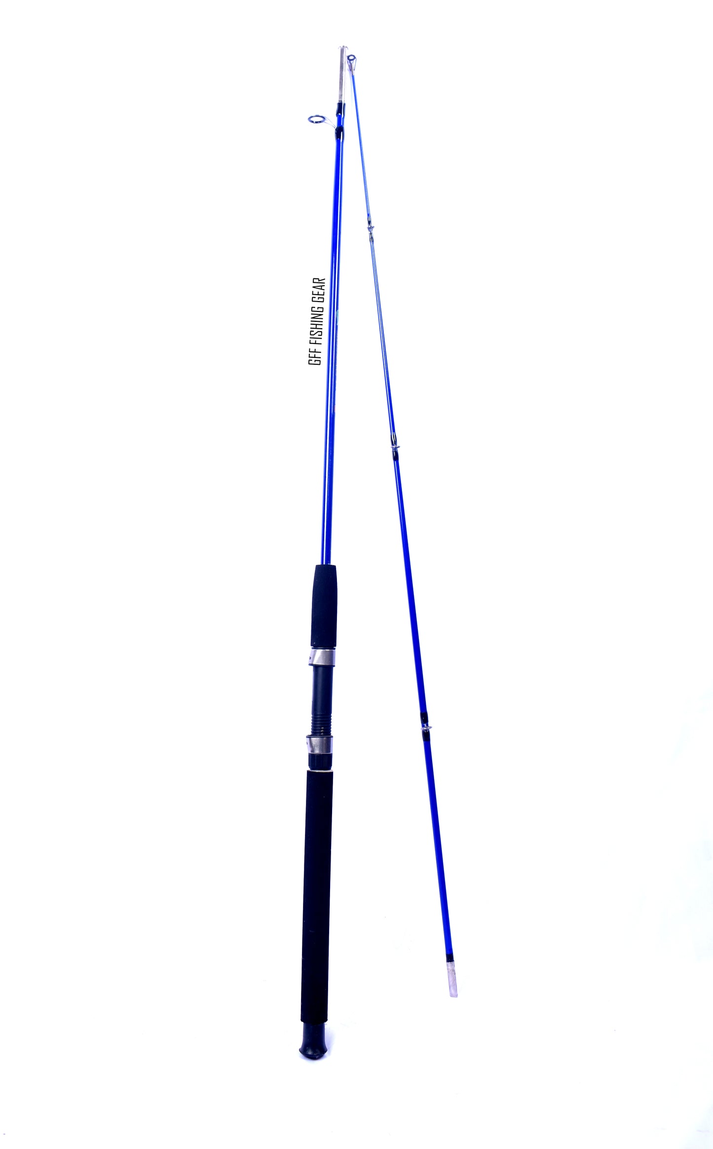 Solid Fiberglass Croco-boat/Crocodile Spinning Fishing Rod