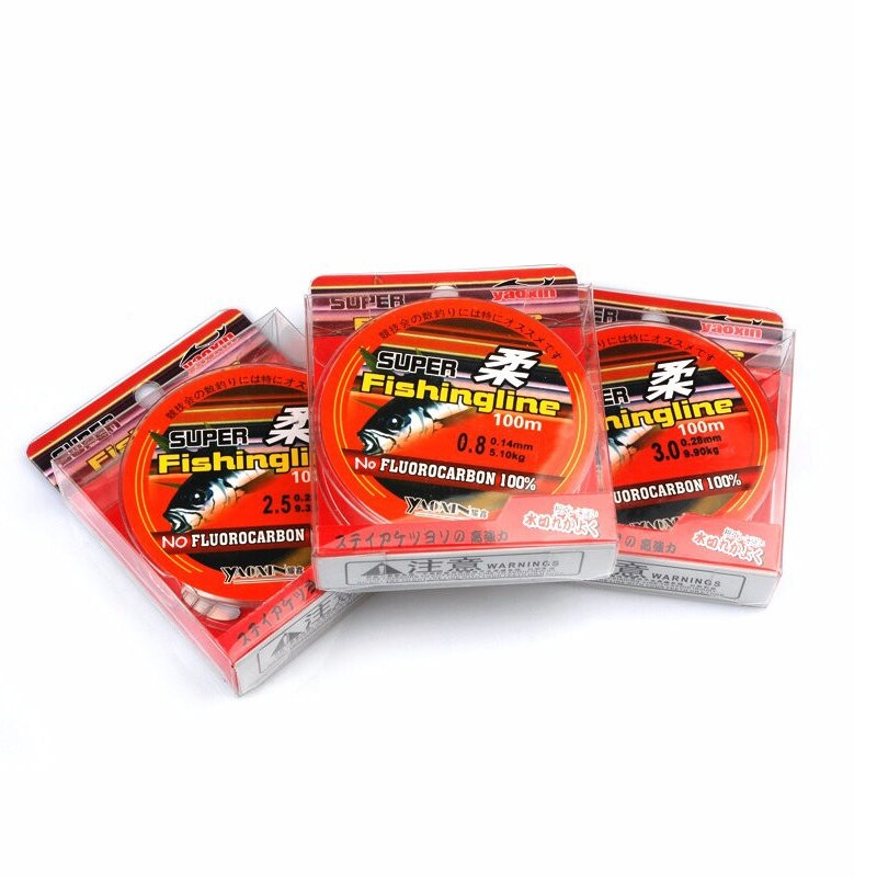 Fluorocarbon Fishing Line 100m