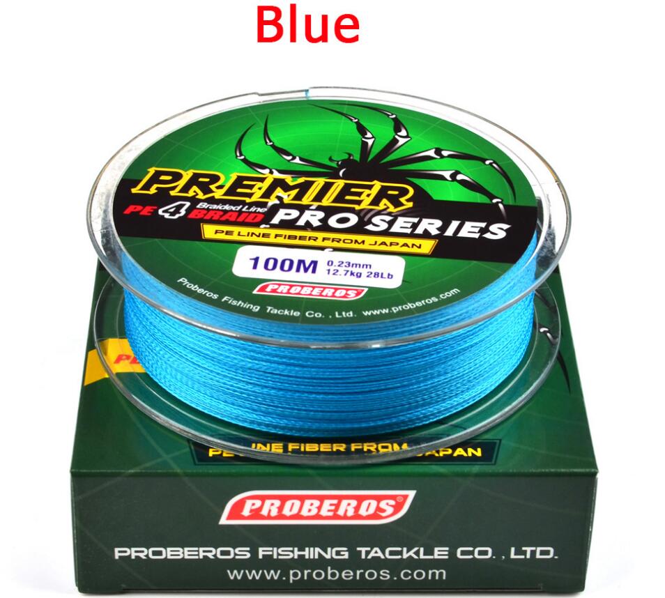 Proberos 4-strand Braided Line 100m