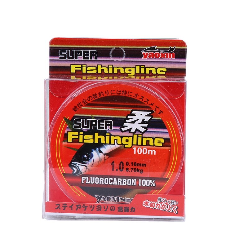 Fluorocarbon Fishing Line 100m