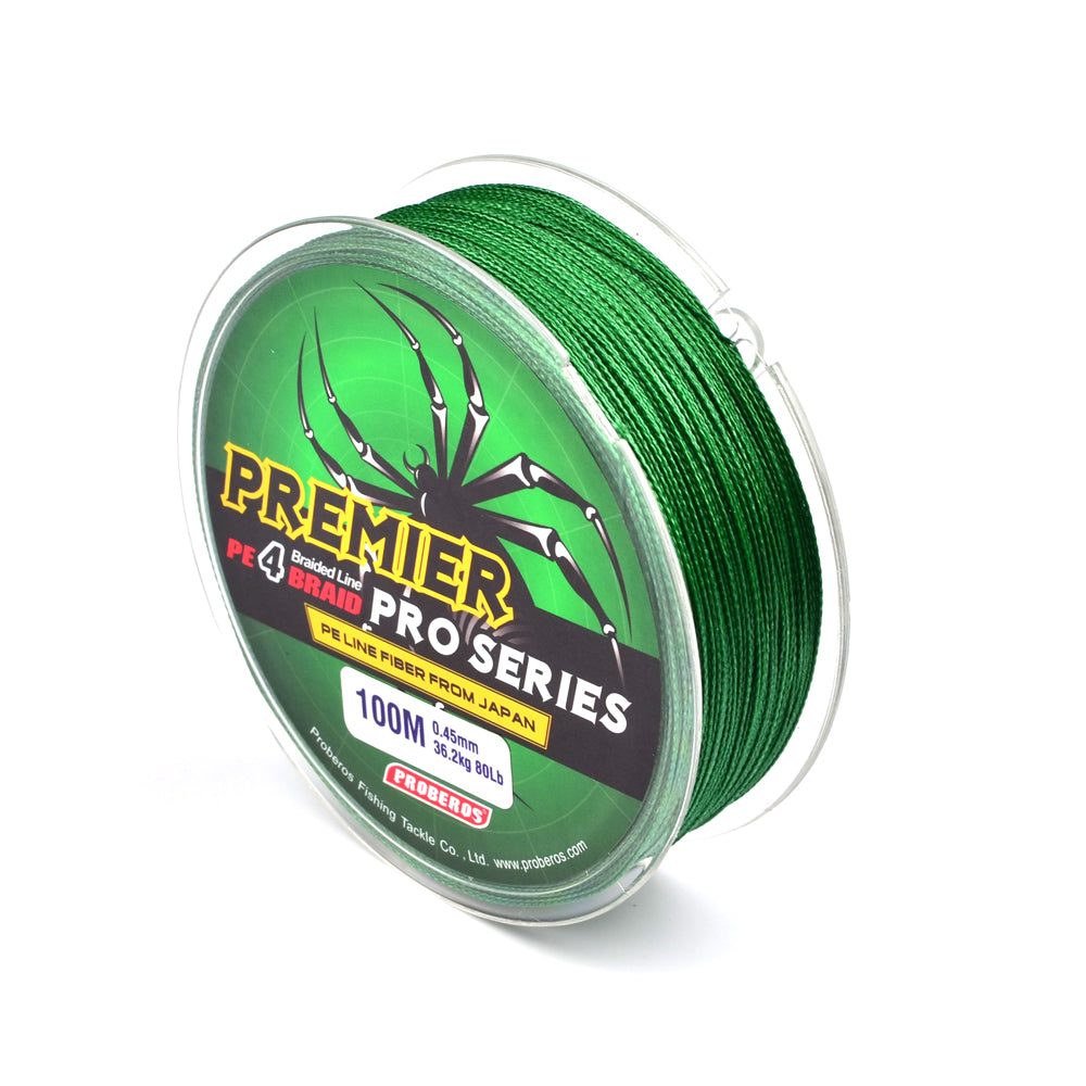 PROBEROS BRAIDED LINE 300M- 4 STRAND