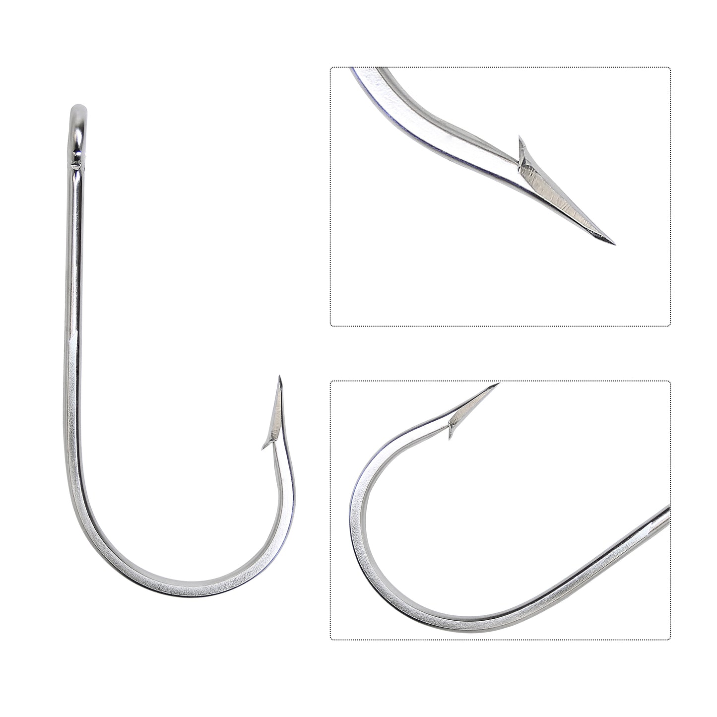 7731 Stainless Steel Big Fishing Hooks