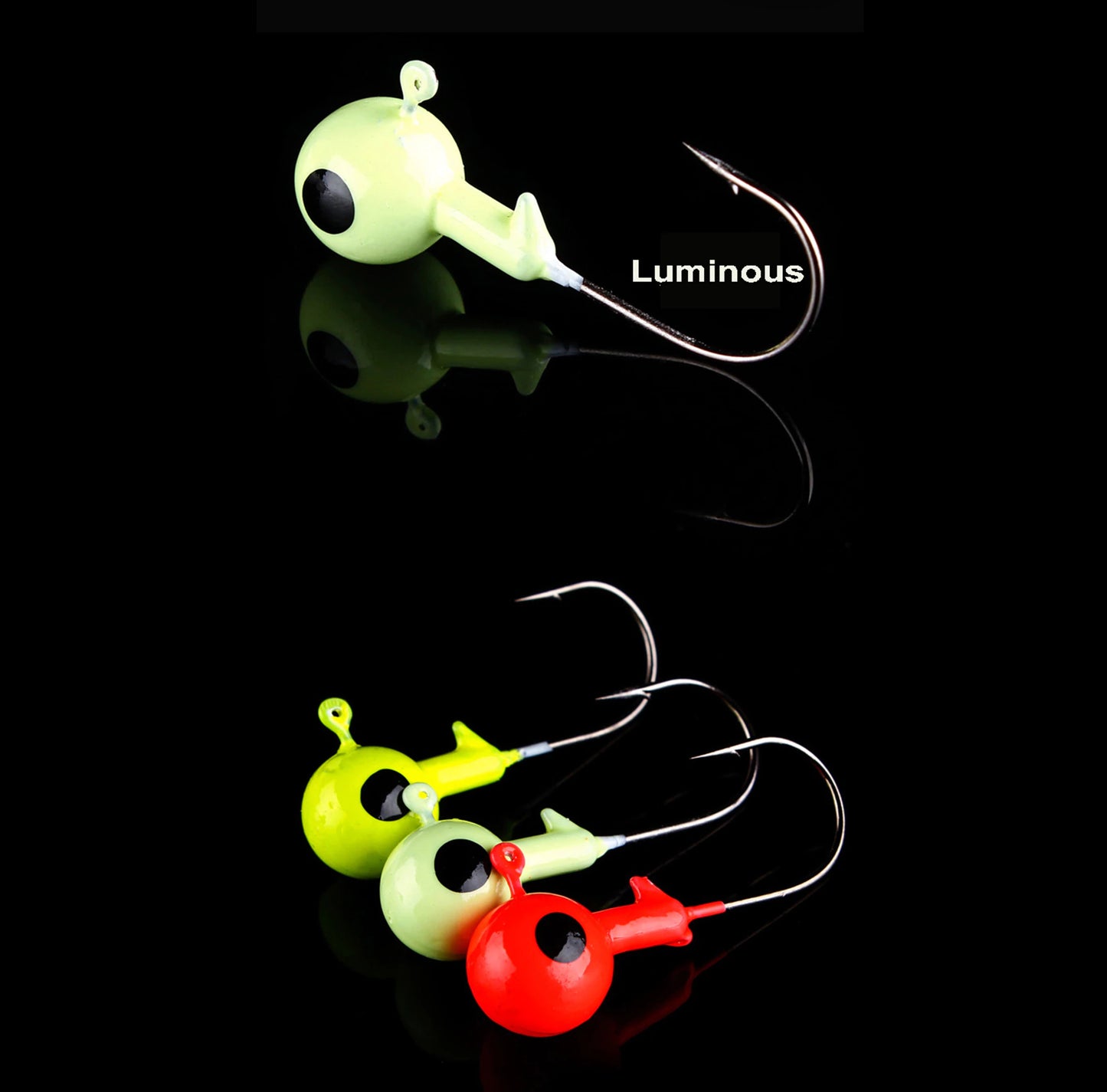 Jig Heads 5 pieces per pack