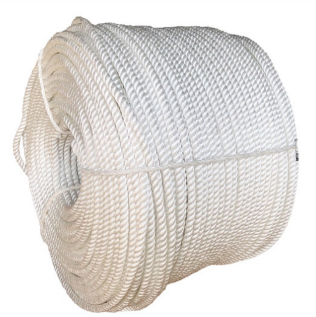 Nylon rope 3-strand 3/4'' (19mm) – GFF FISHING GEAR