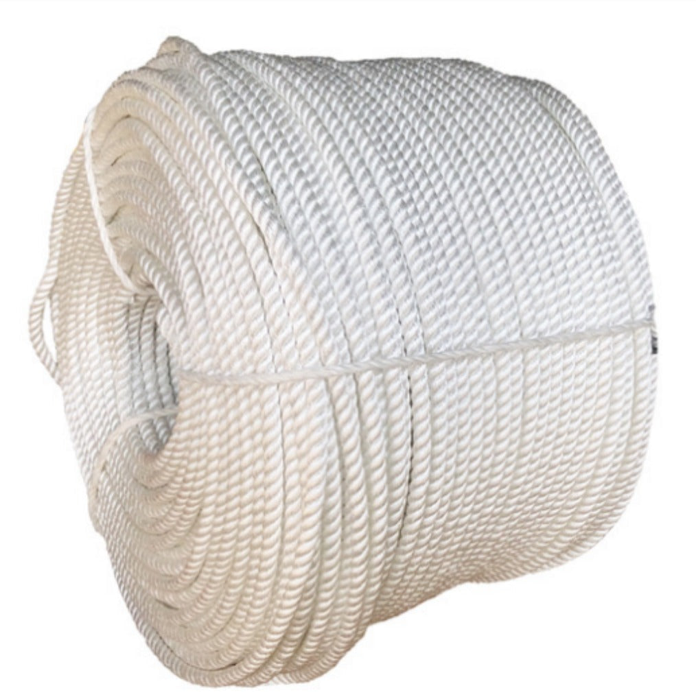 Nylon rope 3-strand 1/4'' (6.35mm) – GFF FISHING GEAR