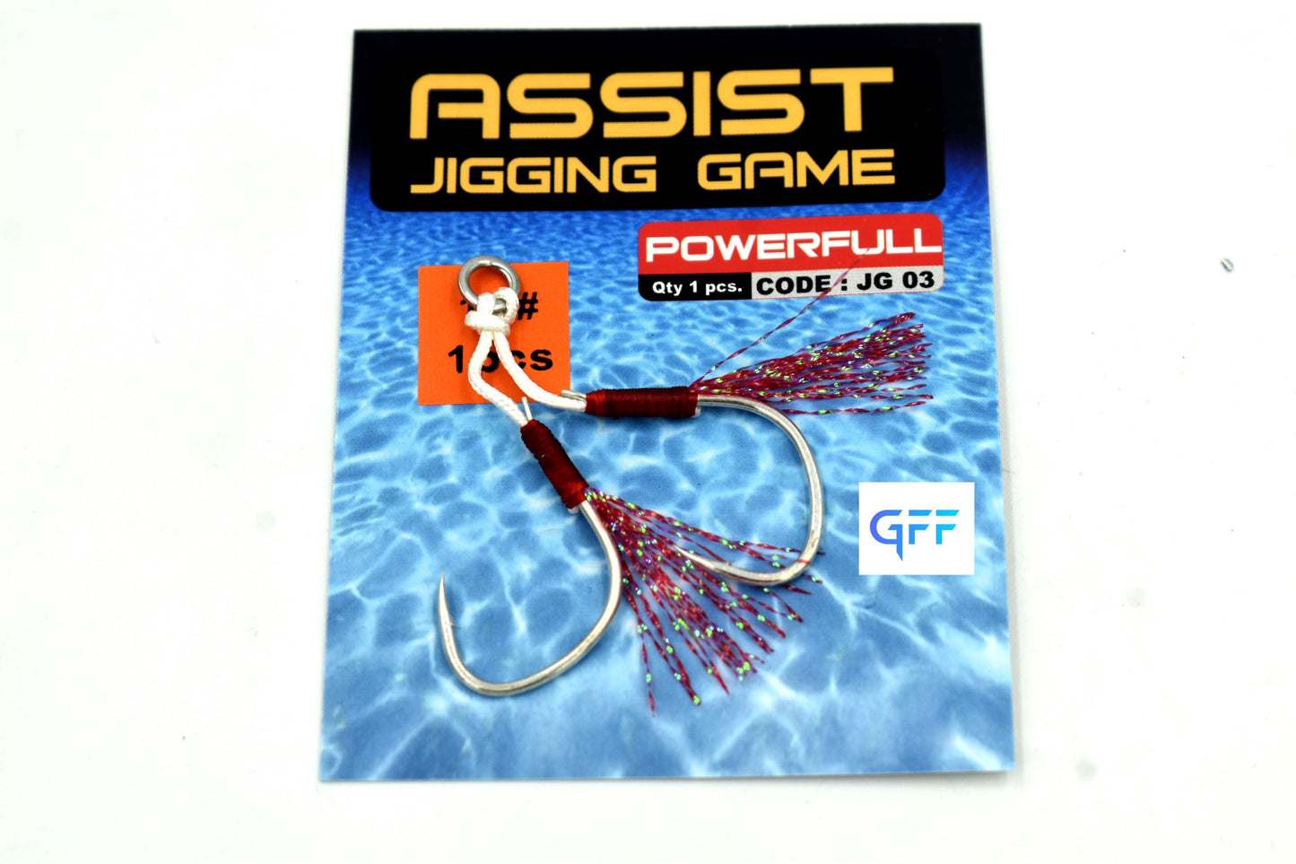 Assist Jigging hooks JG03
