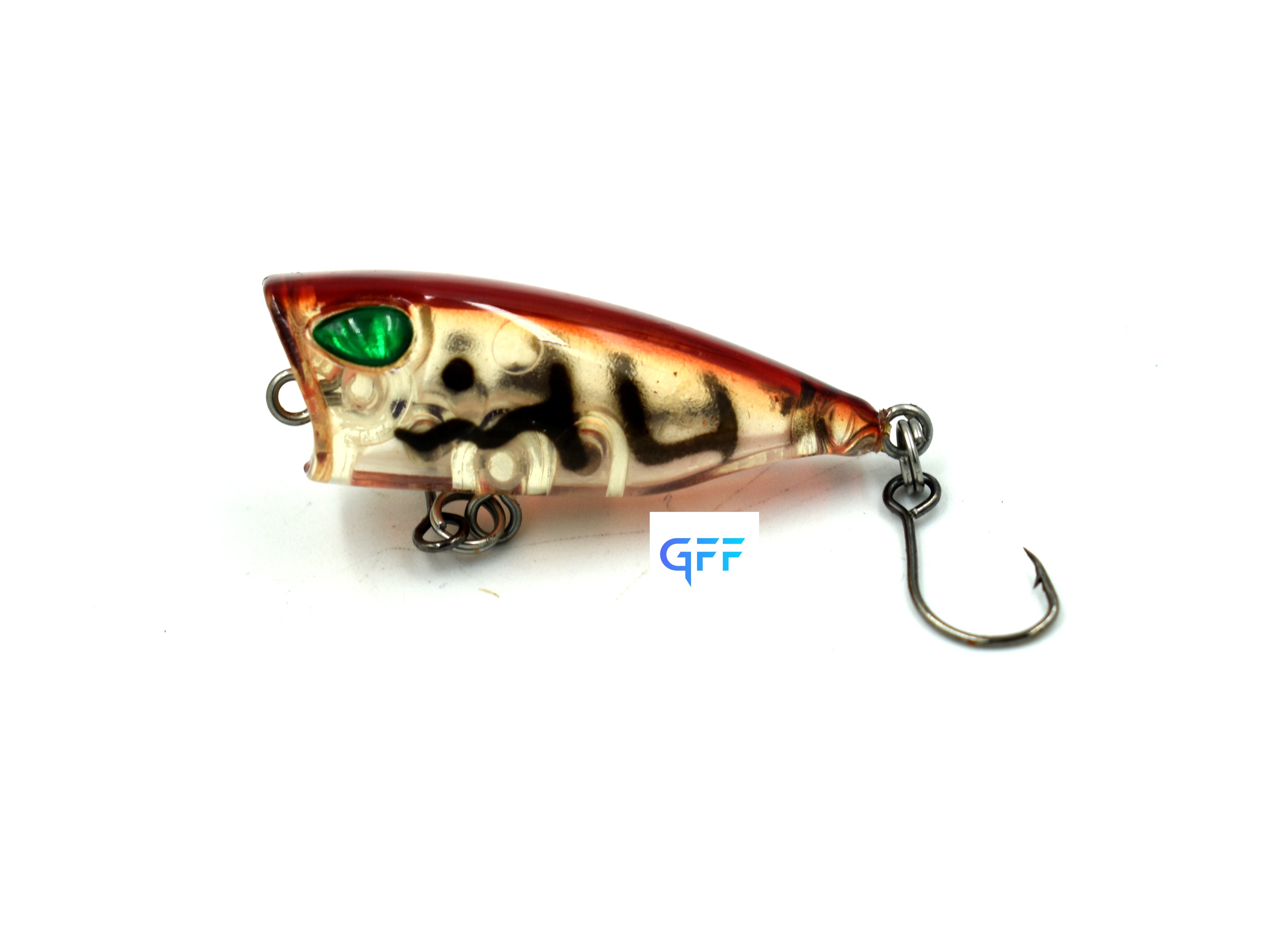 Micro popper lure 3cm/4g – GFF FISHING GEAR