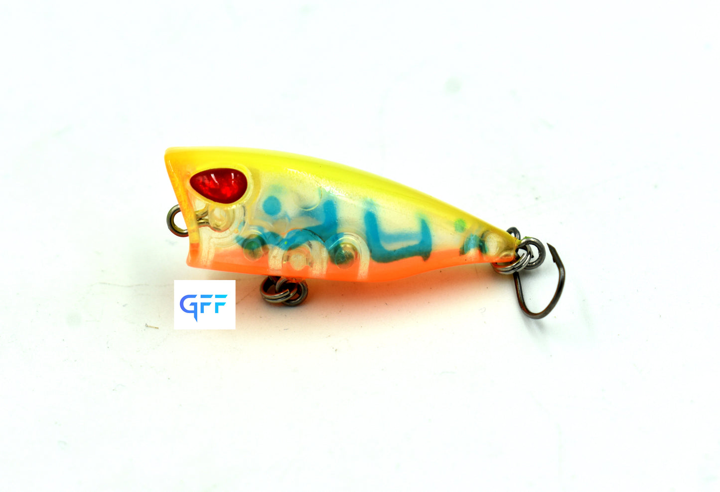 Micro popper lure 3cm/4g