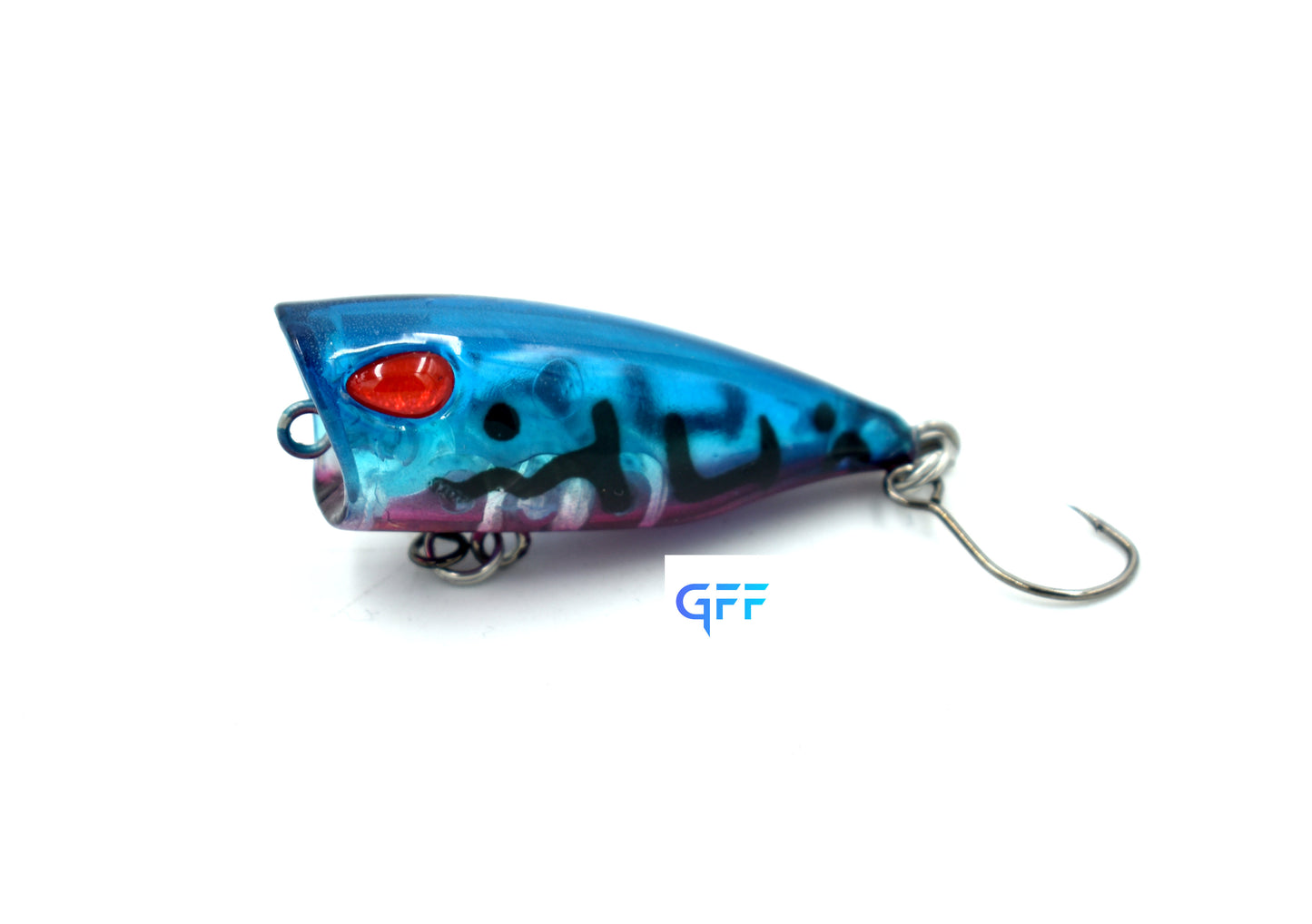 Micro popper lure 3cm/4g