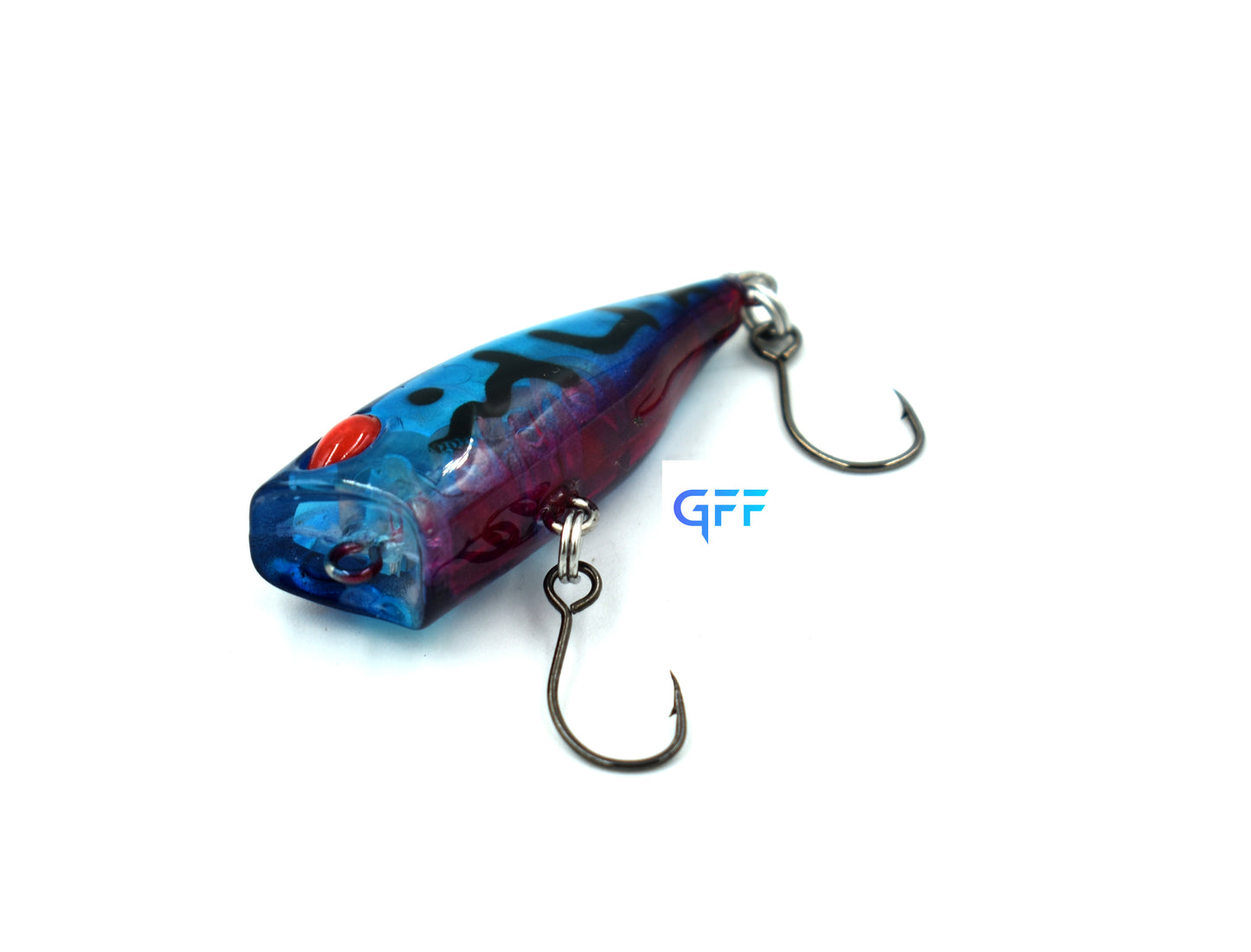 Micro popper lure 3cm/4g