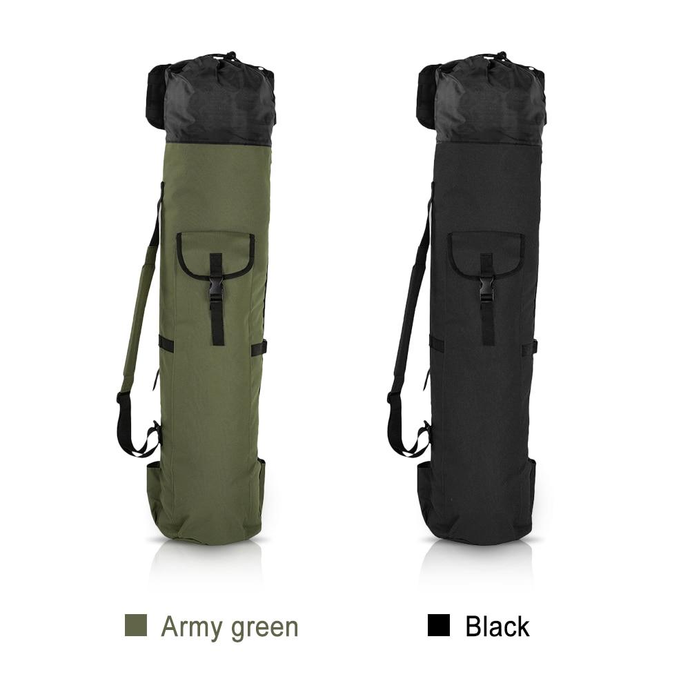Foldable Canvas Fishing Rod Bag 123cmx34cm