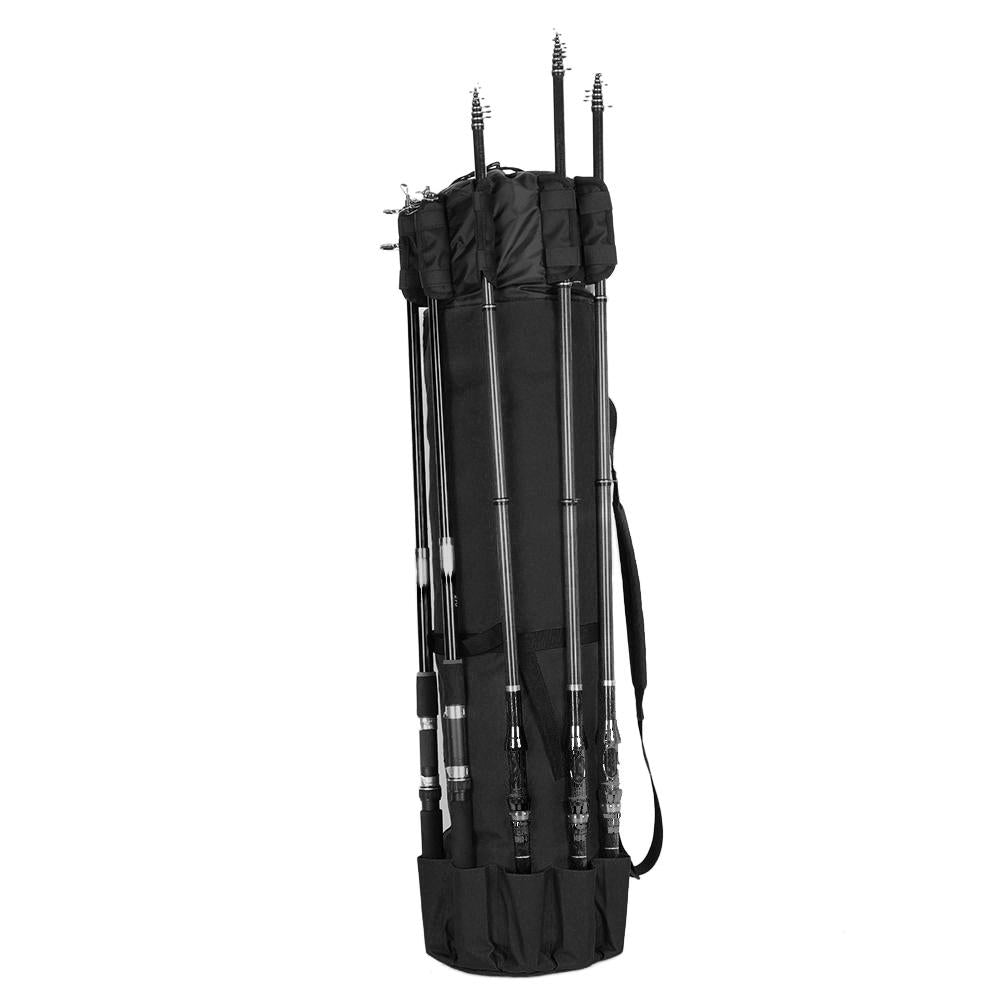 Foldable Canvas Fishing Rod Bag 123cmx34cm
