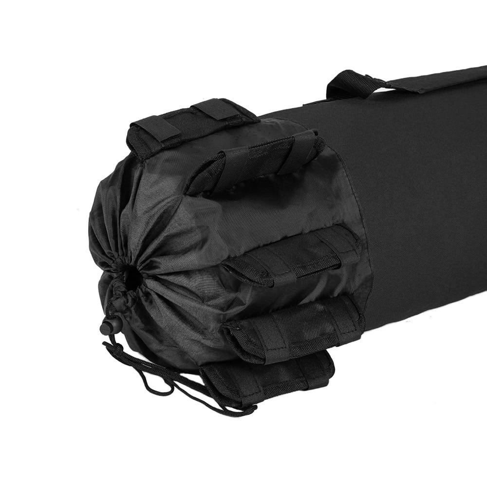 Foldable Canvas Fishing Rod Bag 123cmx34cm