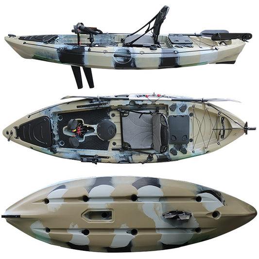 GFF-Korot 10.4ft Pedal Kayak Series