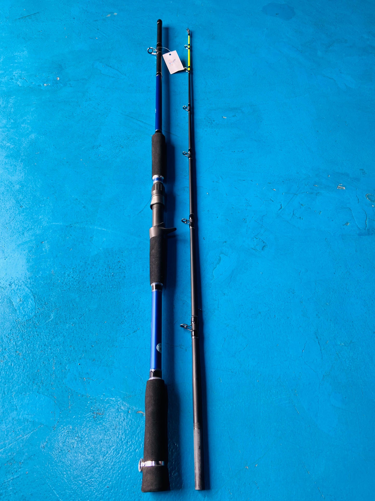 HENNOY KING BOSS BAITCASTING ROD