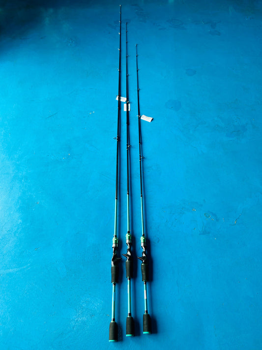 FISHINGFANS MUSCLE CARBON (1.8M) (2.1M) (2.4M)