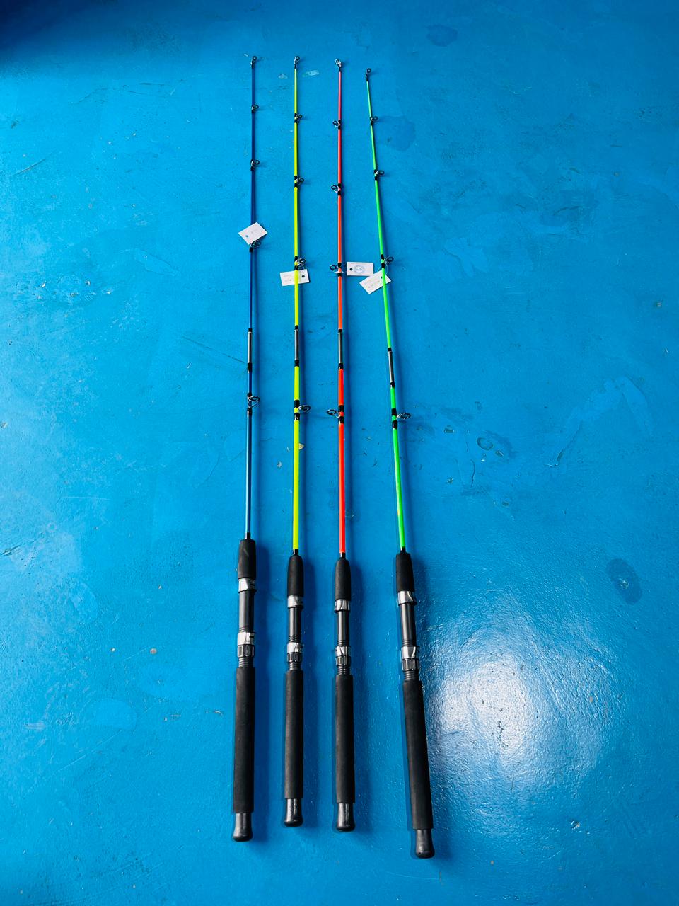 Solid Fiberglass Fishing Rod 1.5M