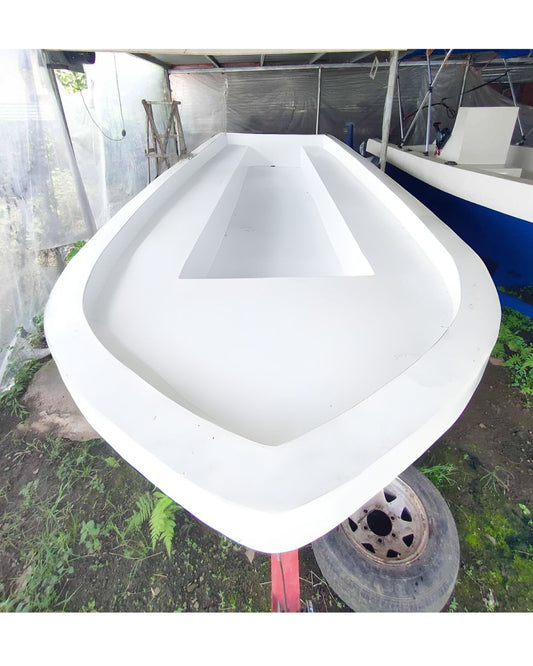 Utility Fiberglass Boat 5-meter Length