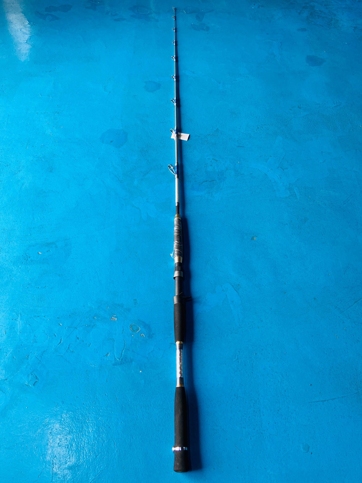 Overhead Jigging Rods