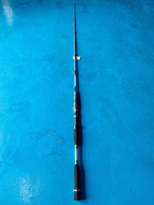 DARKNIGHT OVERHEAD JIGGING ROD LENGTH: 1.95CM  POWER MAX:20KG