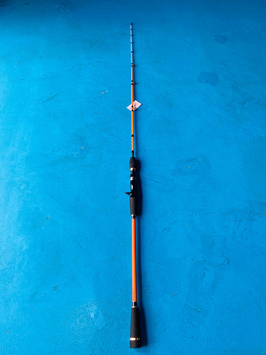 KIWAE ORANGE OVERHEAD JIGGING ROD 155CM