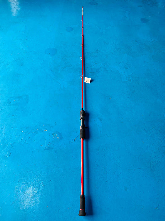NOEBY LEISURE OVERHEAD JIGGING ROD 1.83M JIG: 30-180G PE:1.5-4.0#