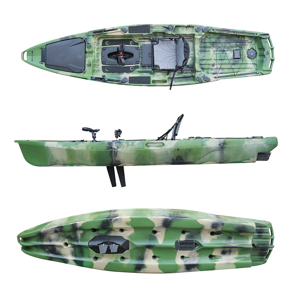 GFF-Harman 12.8ft Pedal Kayak Series