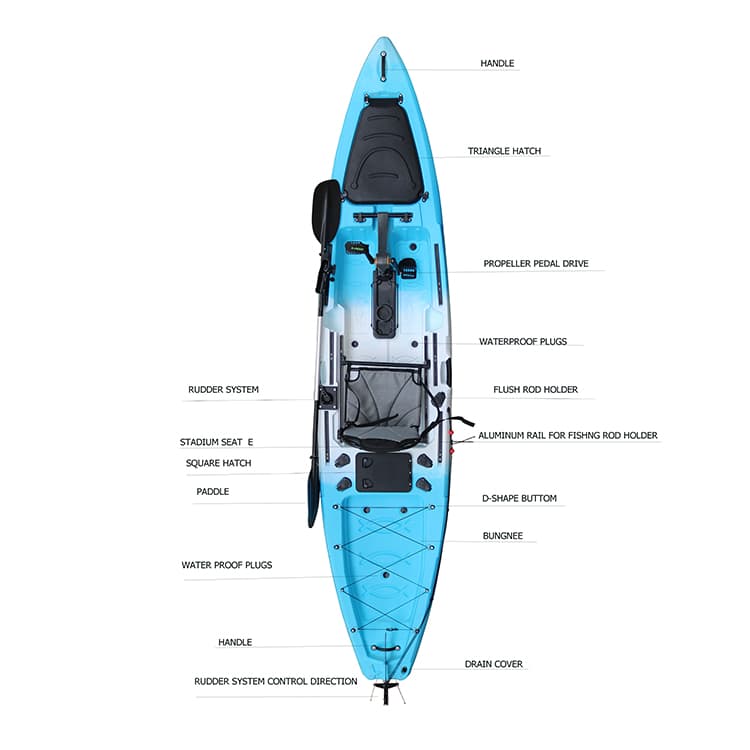 GFF-Lion 13.6ft Pedal Kayak Series