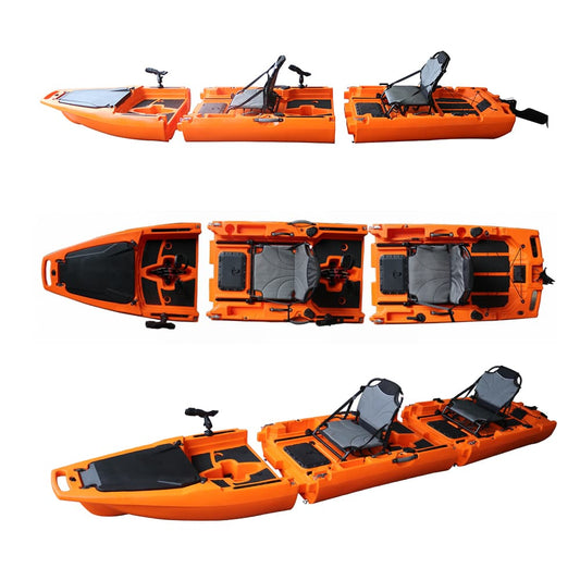 GFF-Croon Pedal Kayak Series