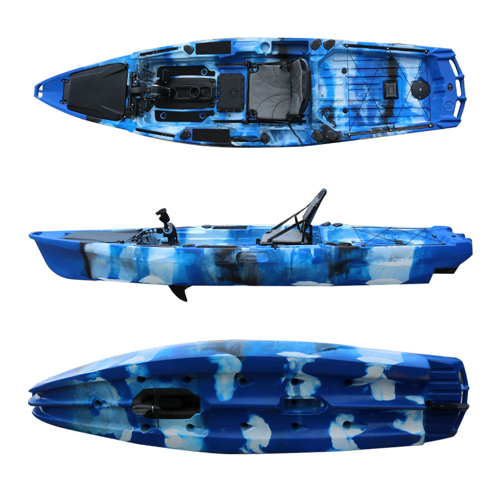 GFF-Harman 12.8ft Pedal Kayak Series