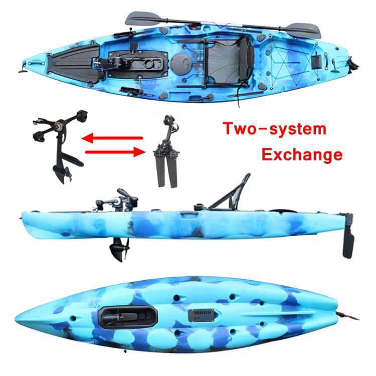 GFF-Tam 11.8ft Pedal Kayak Series