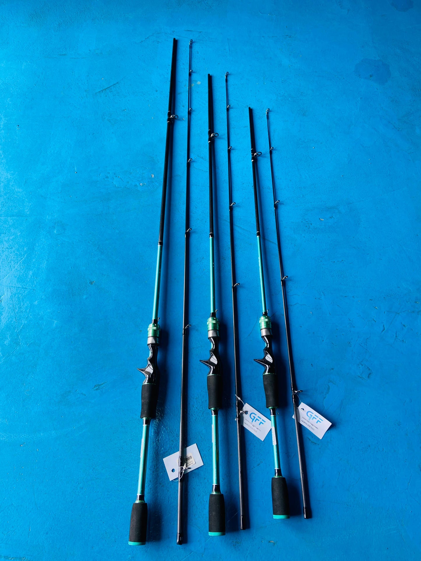 FISHINGFANS MUSCLE CARBON (1.8M) (2.1M) (2.4M)