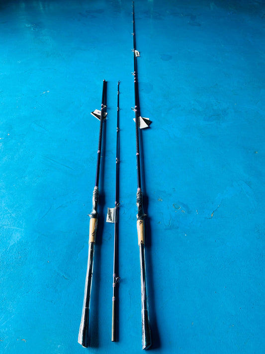 FISHINGFANS RANCY D1 BAITCASTING ROD