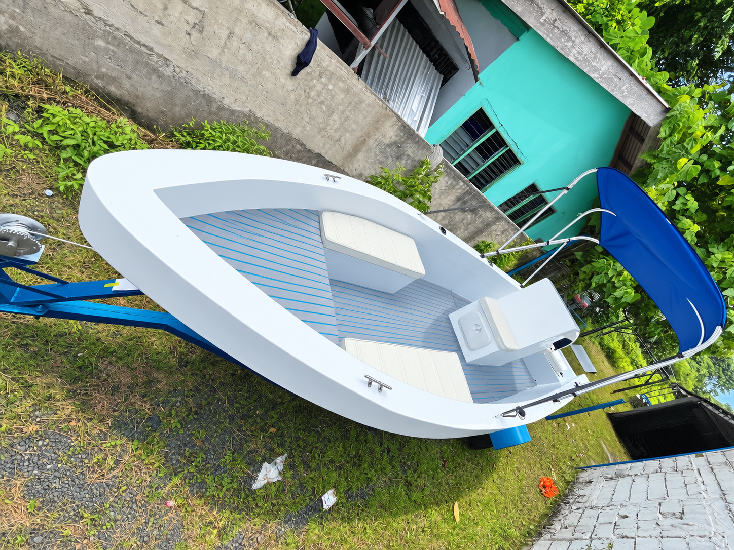 Fiberglass Boat 6-meter Length