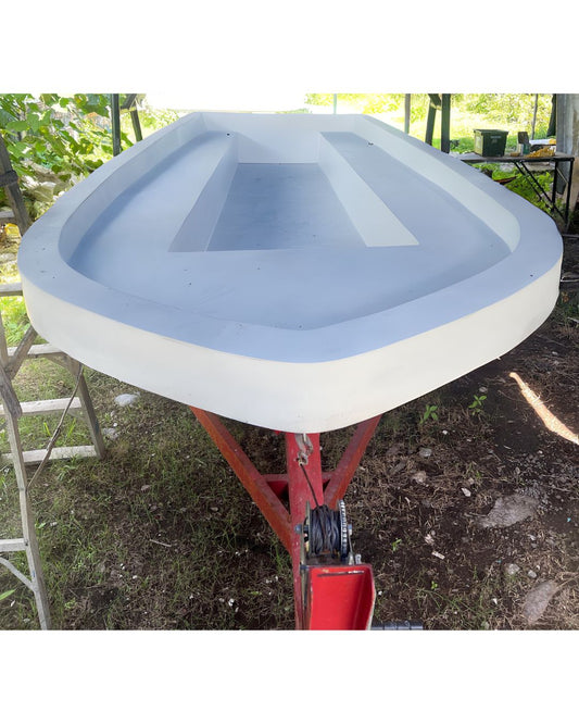 Utility Fiberglass Boat 5-meter Length