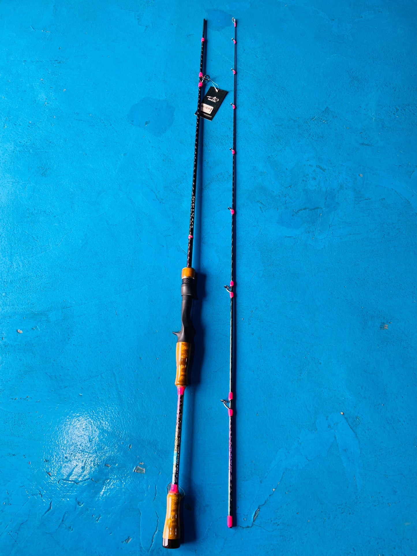 ISROSE LANGYA BAITCASTING ROD