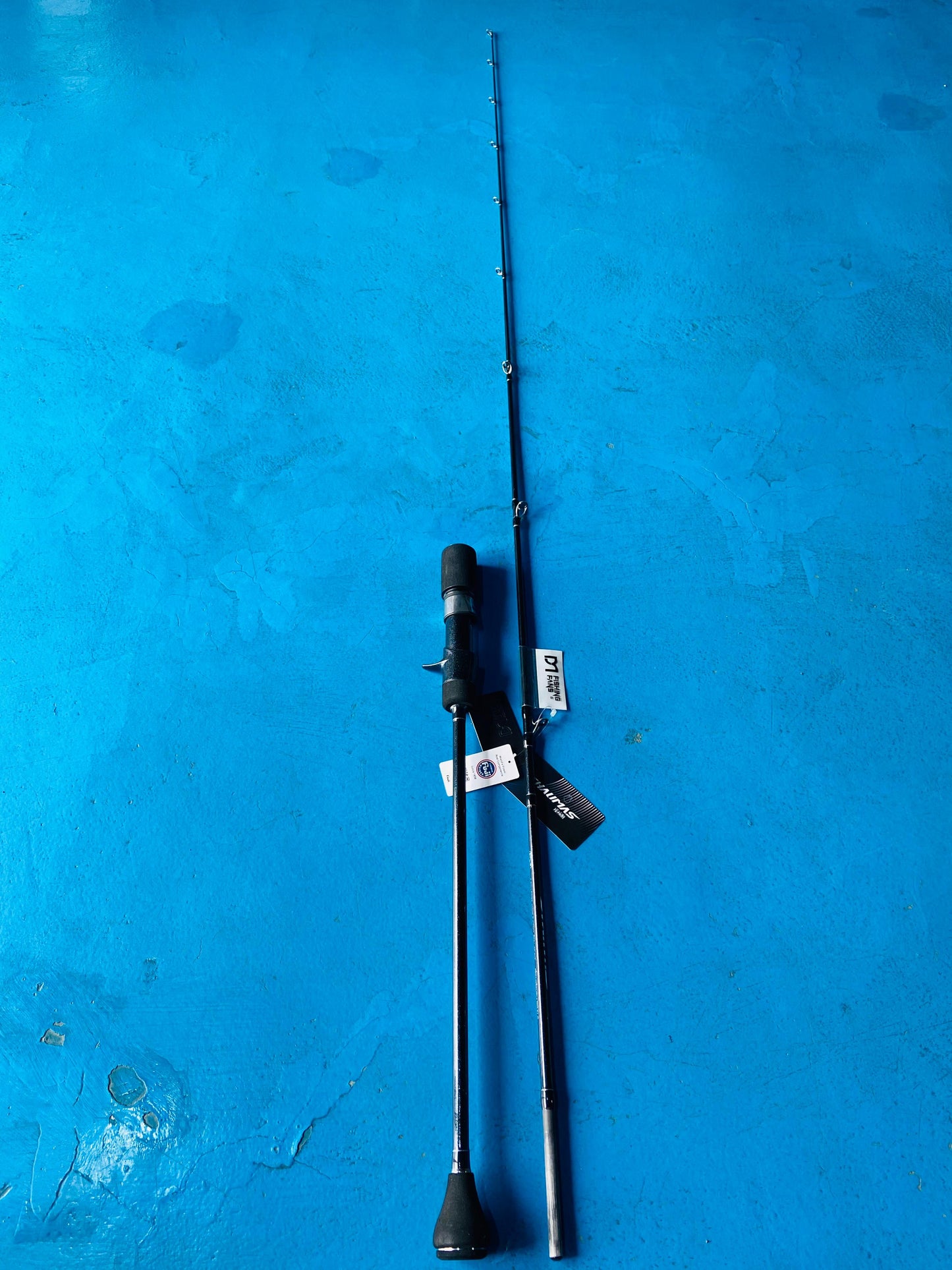 FISHING FANS THAUMAS OVERHEAD JIGGING ROD