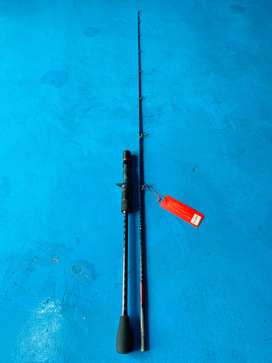 ZOMBIE SLOW JIGGING OVERHEAD ROD LINE: 1.5-3.0# JIG 30-260G 602ML 1.83M