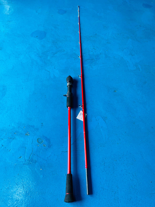 NOEBY LEISURE OVERHEAD JIGGING ROD