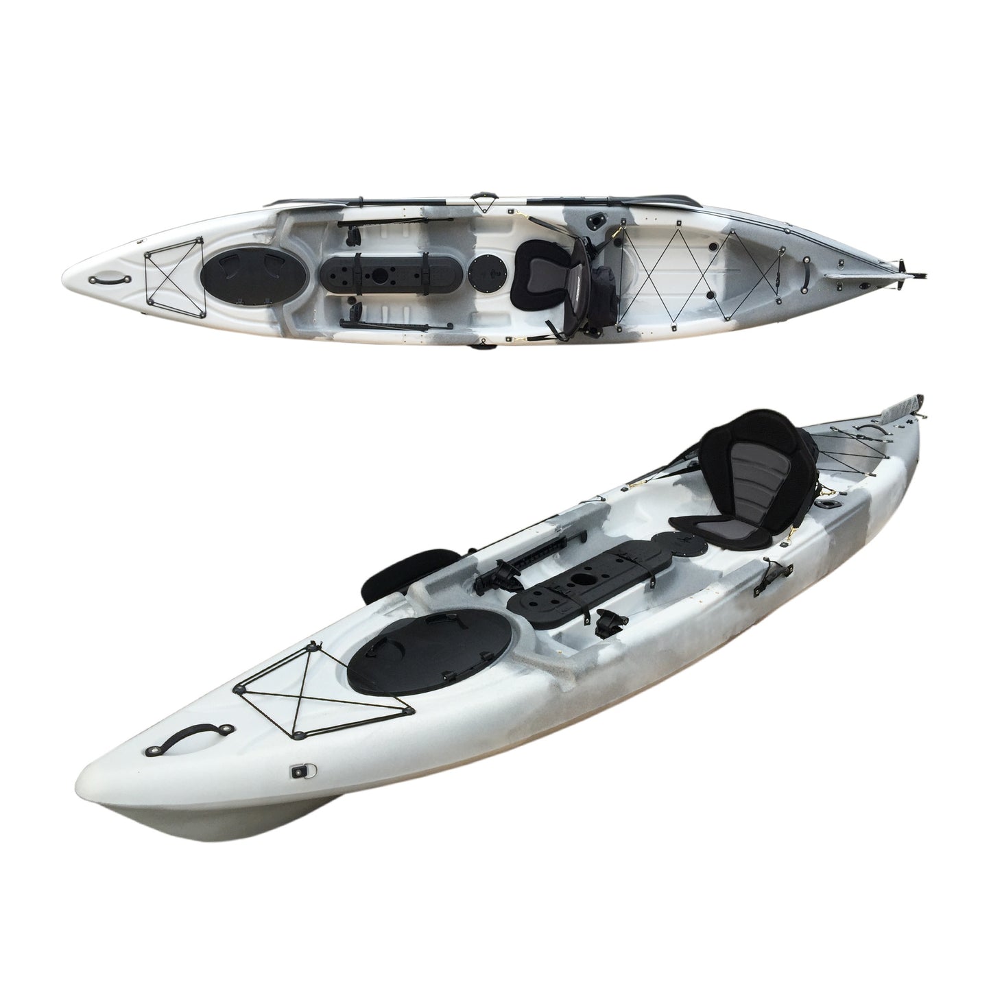 GFF-Fishman Fishing Kayak Series
