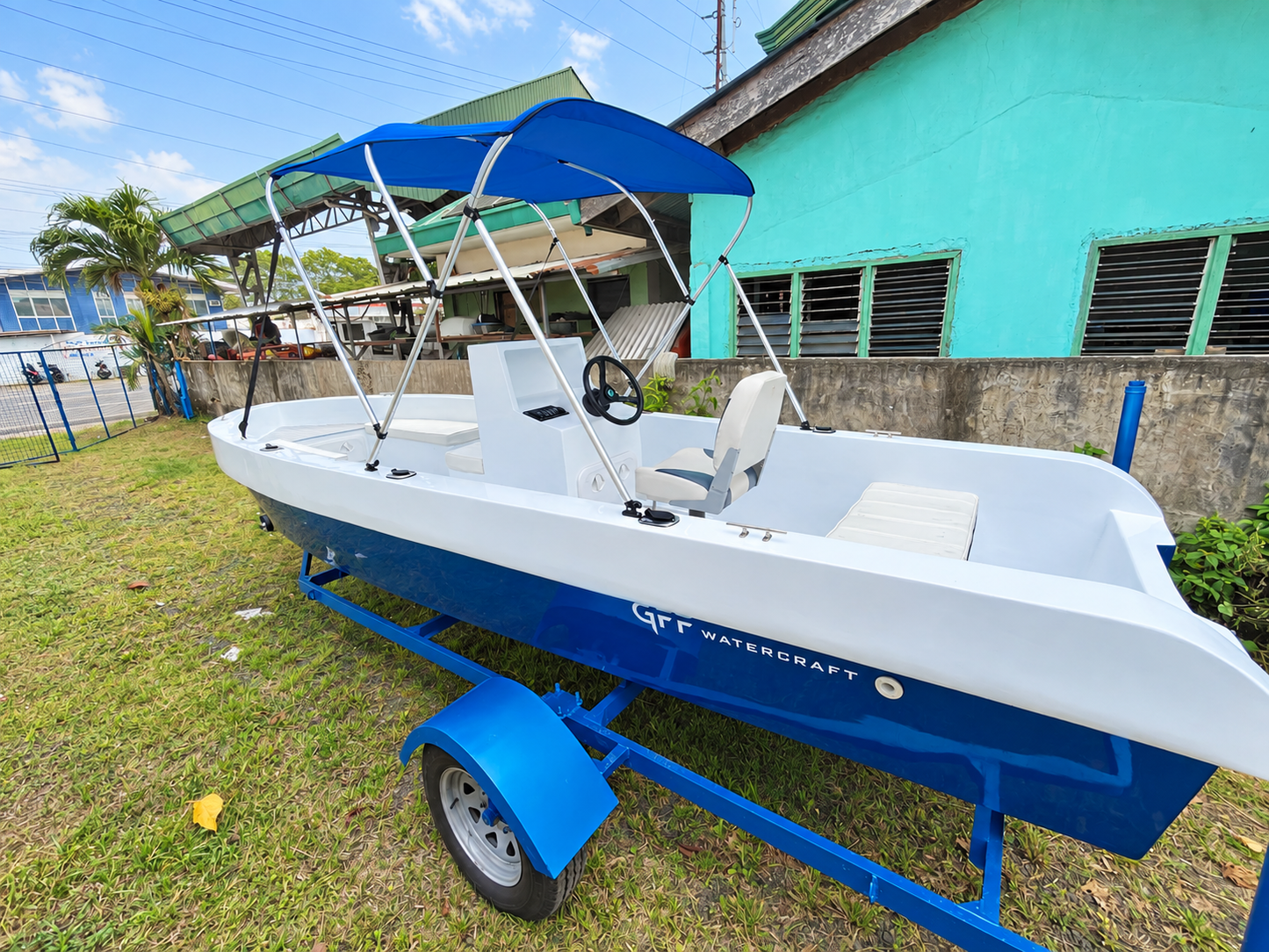 Fiberglass Boat 6-meter Length