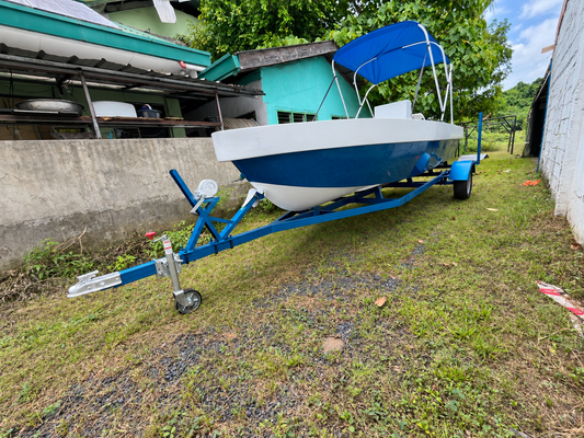 Fiberglass Boat 6-meter Length