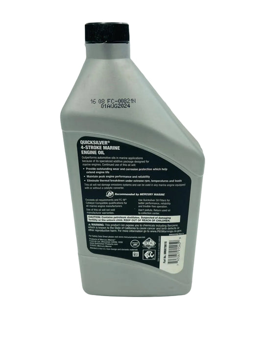 4 stroke marine engine oil 10w-30/ 32oz